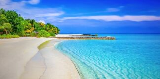 Co na twarz na plaży?