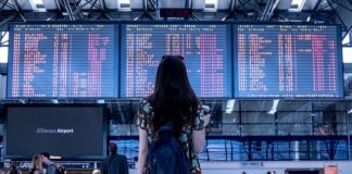 Czy na lotnisku jest waga?